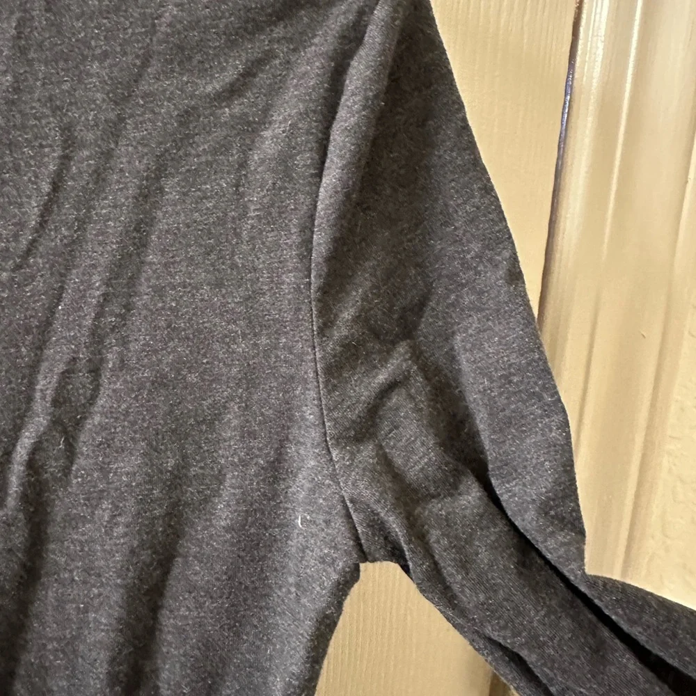 Dark Gray Long Sleeve Champion Shirt